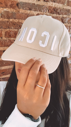 Gorra ICON beige - comprar online