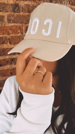 Gorra ICON beige