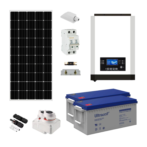KIT SOLAR MOTORHOME VOLTRONIK 1K - Intermedio