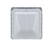 Aireador 35 x 35 cm TAPA PLASTICO C/Mosq. + C/Ext - BLANCO - AVIN ICE