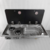 Bacha C/Tapa de Vidrio + Anafe 2H + Griferia 76 x 35 x 15 cm - comprar online