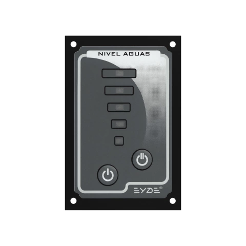 Medidor 12V 24V P/2 Tanque de Agua - Touch/Tactil - comprar online