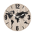 Reloj de Pared Mapamundi 29 cms - comprar online