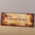 Porta Llaves de madera 6 ganchos - comprar online