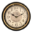 Reloj de pared de metal 22 cms - comprar online