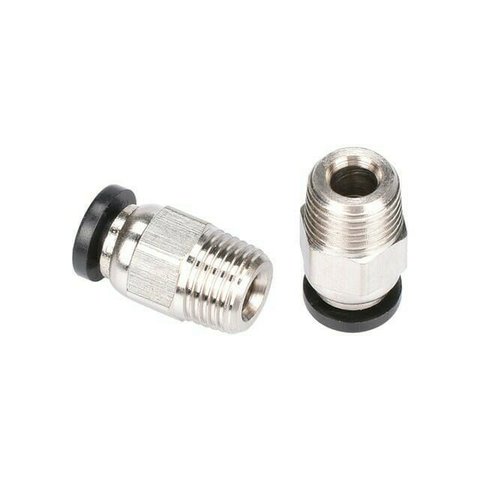 Conector Pneumático PC4-01 M10 - Para Impressora 3D