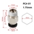Conector Pneumático PC4-01 M10 - Para Impressora 3D - comprar online