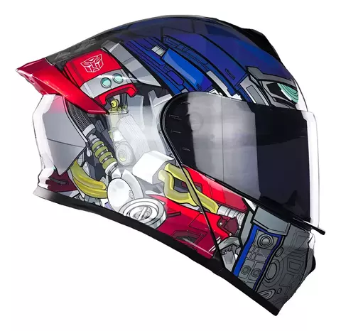 TRANSFORMERS CASCO OPTIMUS PRIME L
