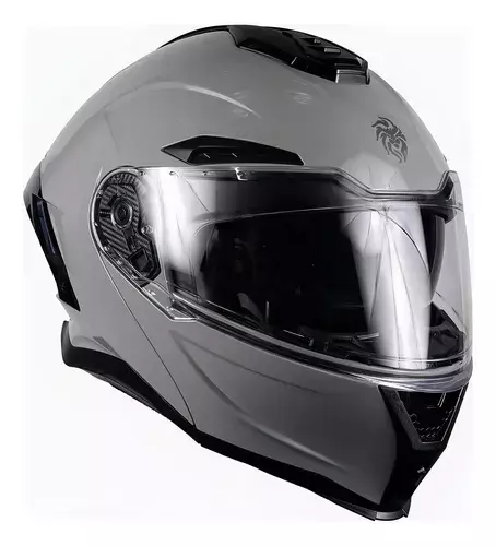 KOV CASCO APOLO GRIS SOLIDO BRILLANTE XL