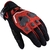 GUANTES VEL LS2 XL NGO/ROJ VEGA TEXTIL