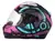 CASCO FASEED FS-815 CERRADO JUNIOR Infinite Neg/Ros/Azl M