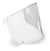 MICA PARA CASCO LS2 FF399 TRANSPARENTE