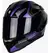 KOV CASCO ARES KNOX MORADO/NEGRO M