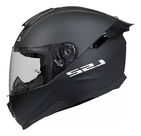 CASCO CERRADO LS2 RAPID II SOLID M NGO MATE FF353
