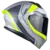 KOV CASCO FURIA RLX AMARILLO L