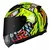 CASCO CERRADO LS2 RAPID II BADASS XXL AMARILLO FF353
