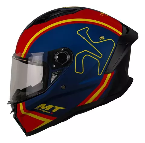 CASCO MT FF126 STINGER 2 GRAND CHELEM C5 MATE L