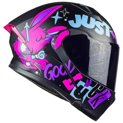 KOV CASCO FURIA KIT N BUN ROSA M