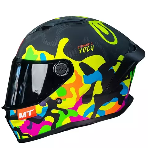 CASCO MT FF126 STINGER 2 YOZU B3 MATE XL