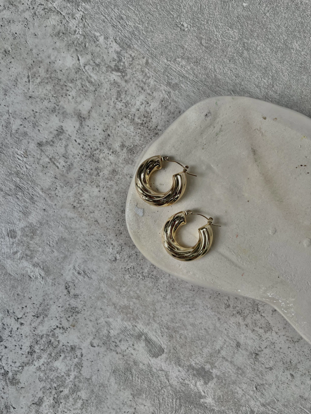 Aros Capri Dorado