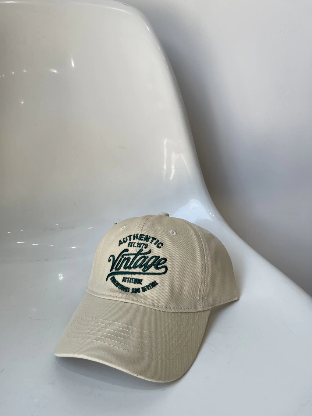 Gorra Vintage Beige
