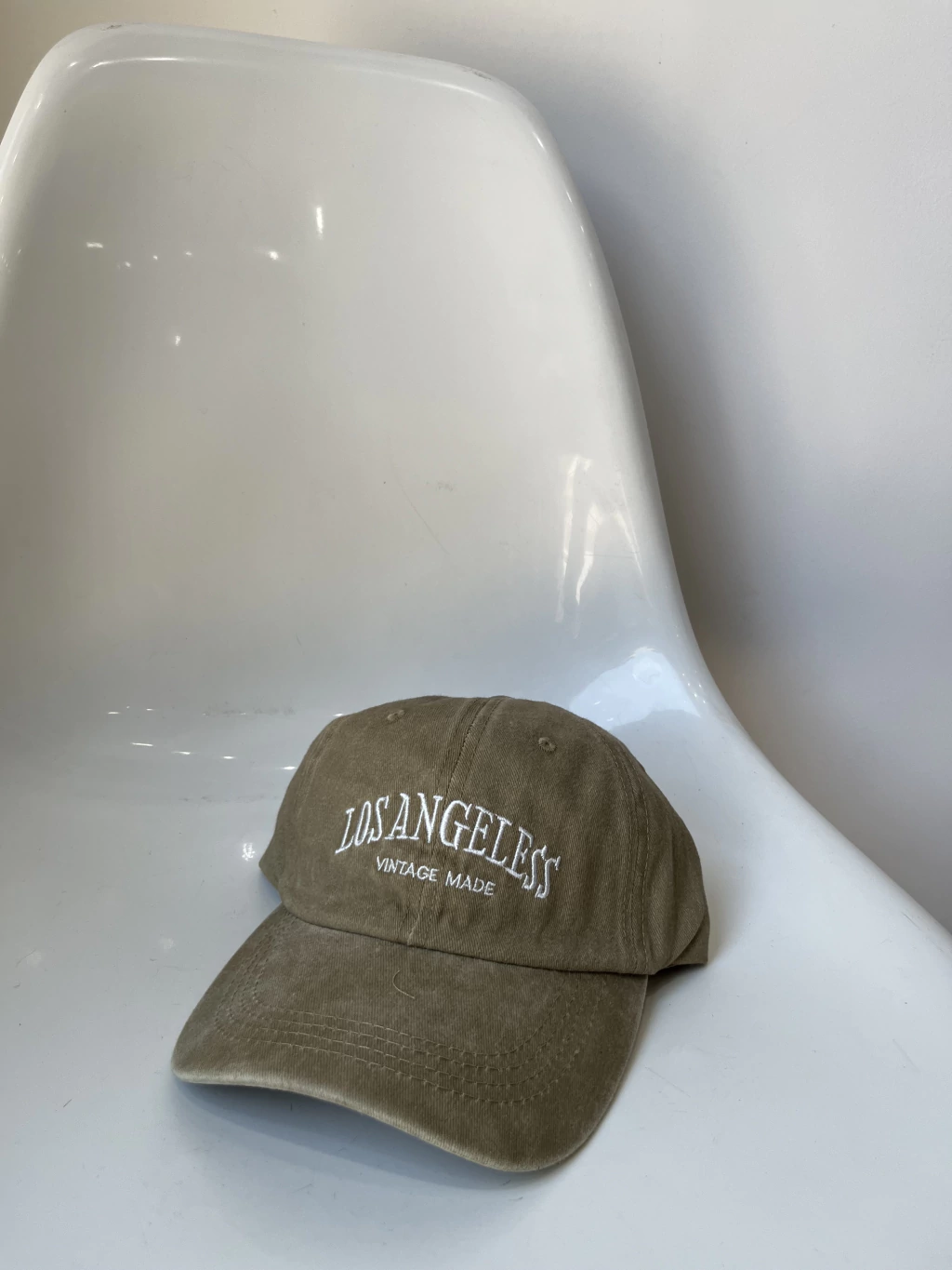 Gorra Los Angeless Beige