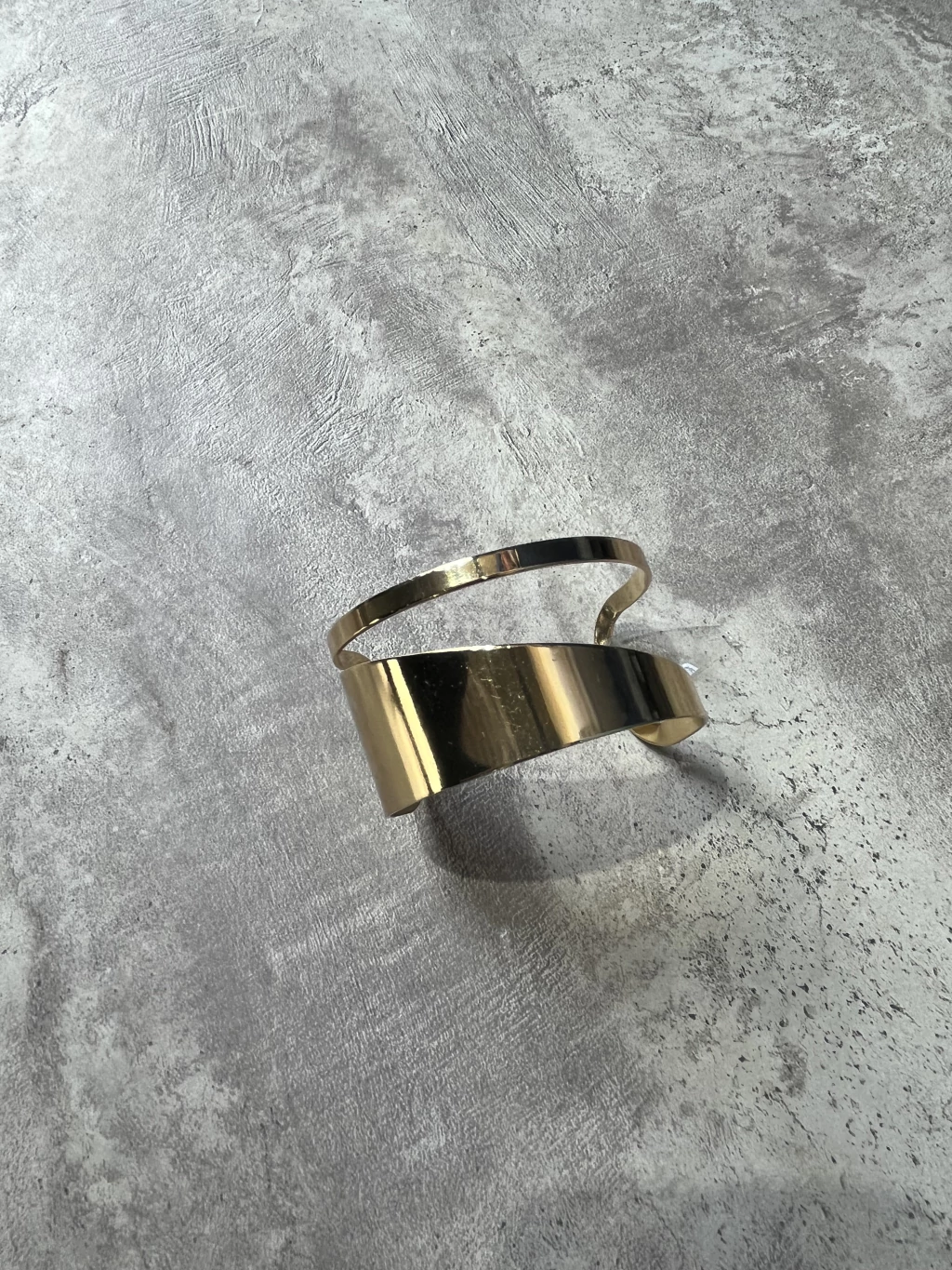 Brazalete Zara Dorado