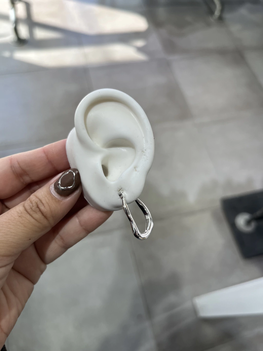 Aros Lucca Blanco