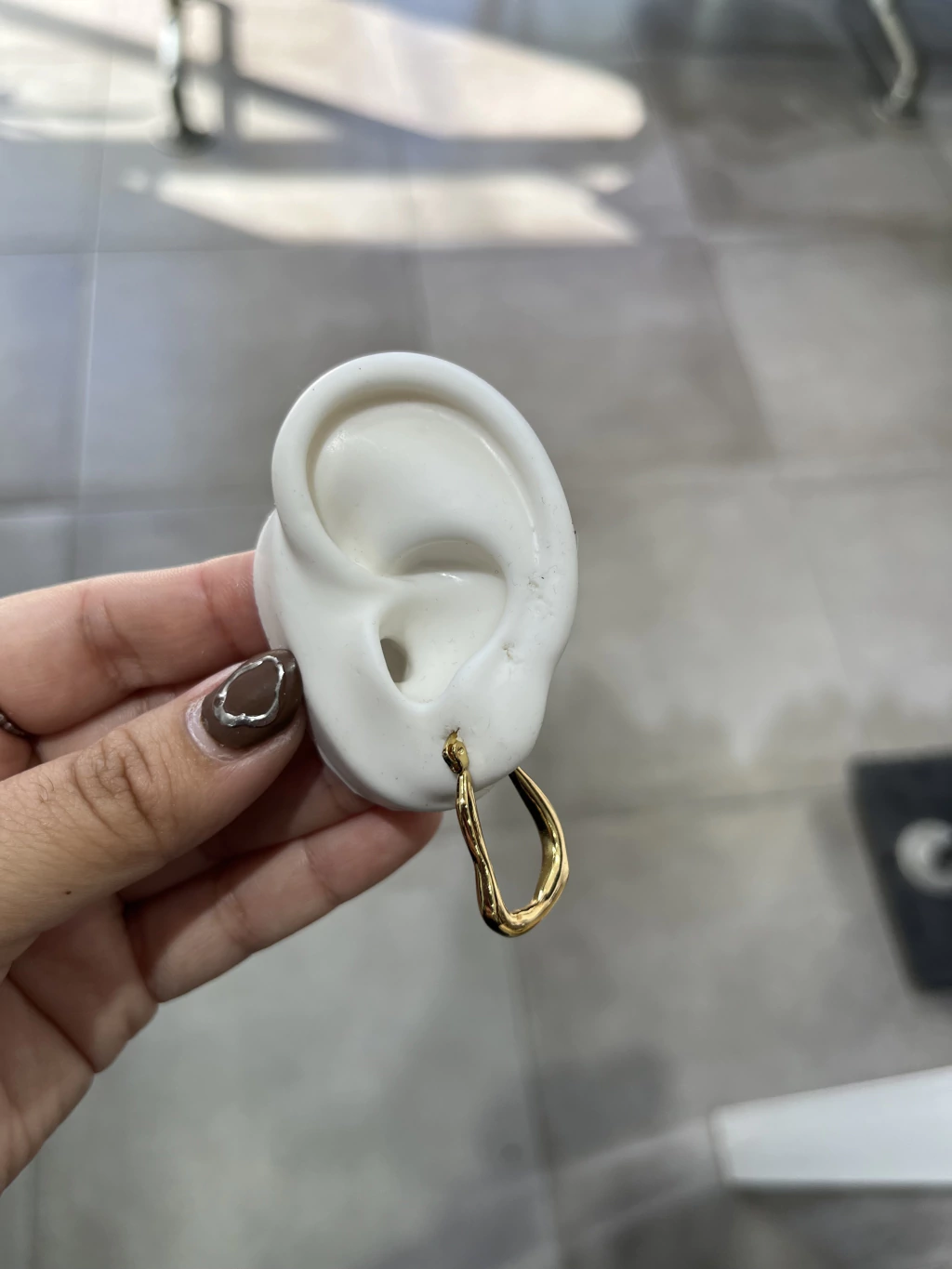 Aros Lucca Dorado