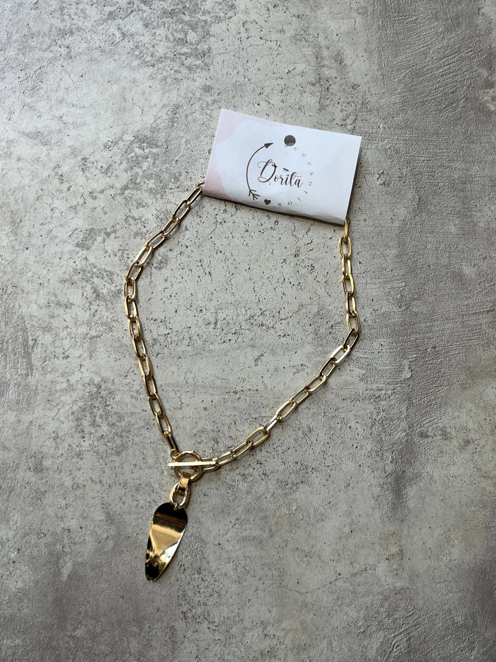 Collar May Dorado