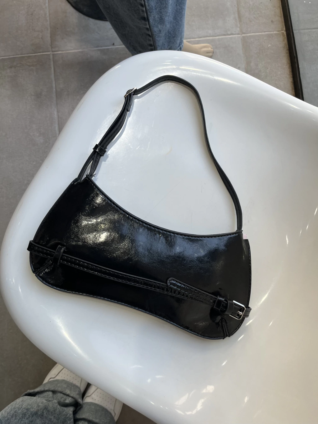 Cartera Cara Negra