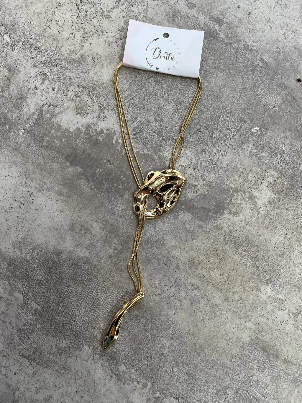 Collar Polo Dorado