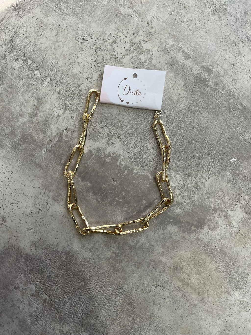Collar Zick Dorado