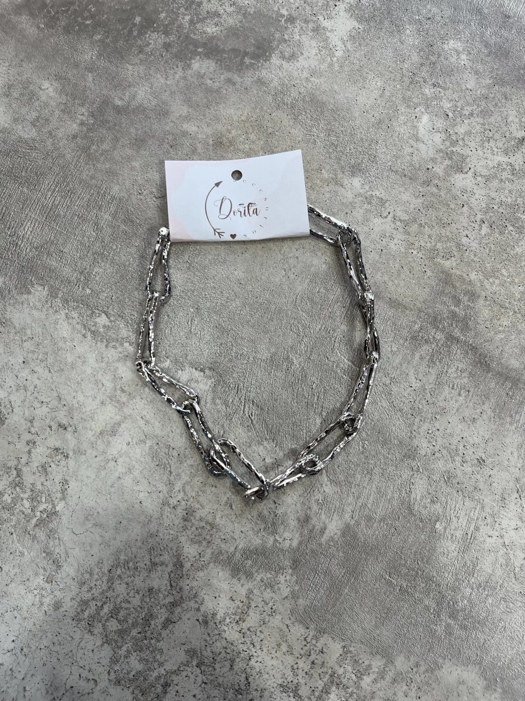 Collar Zick Plateado