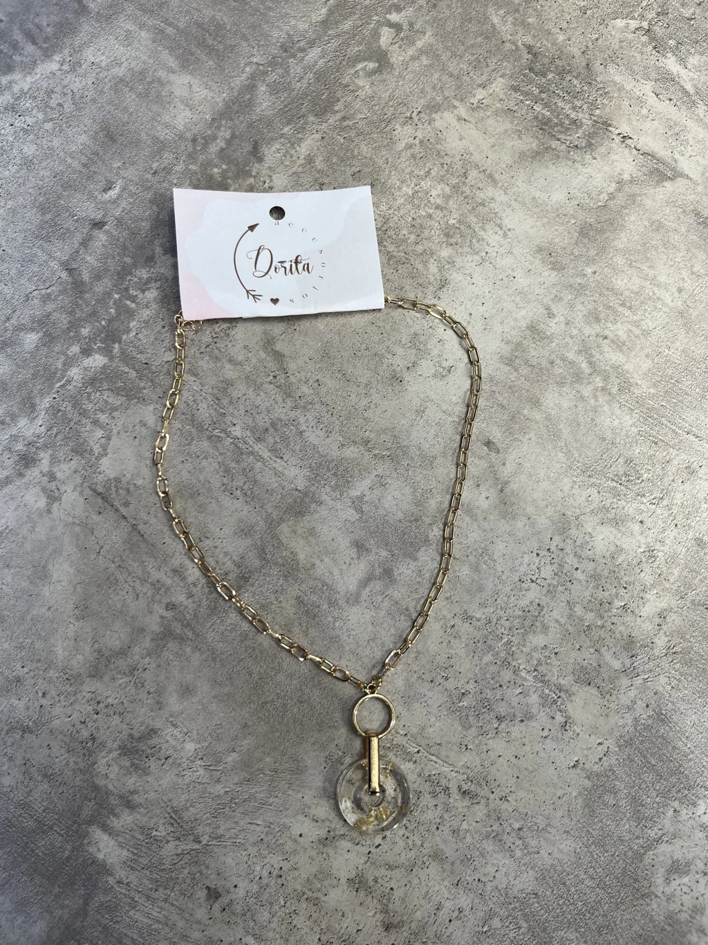 Collar Kadina Dorado