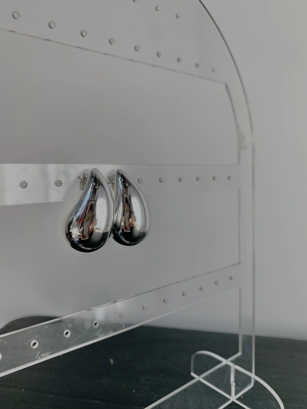Aros Hailey N4 Plateado