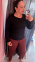 Legging Flanelada - Vivian Gabriela Store - Moda Praia e Fitness em Indaiatuba