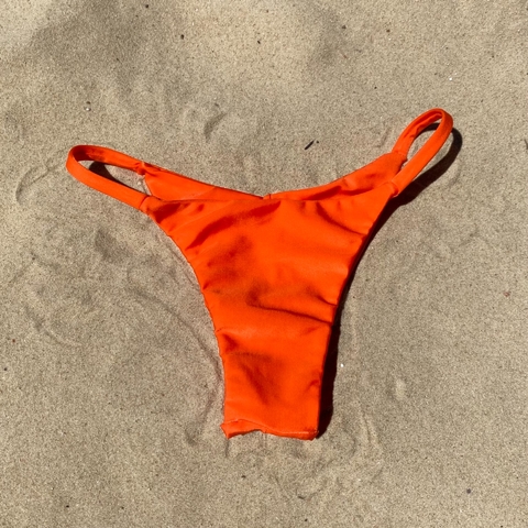 Calcinha Taíba - Laranja