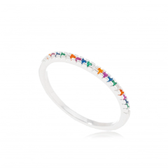 Anel Aparador Color Prata 925