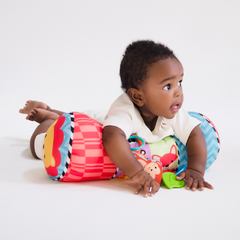 Almofada Rolinho de Atividades para Bebê Buba - comprar online