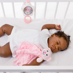 Naninha Algodão Doce Rosa ou Azul para Bebê Buba - comprar online