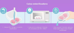 Chupeta Philips Avent Ultra Air Menina Elefante 6-18 m - Dona Girafinha