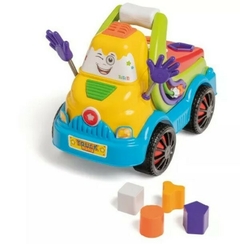 Brinquedo Educativo Para Bebê Caminhão Truck Mania - Tateti - comprar online