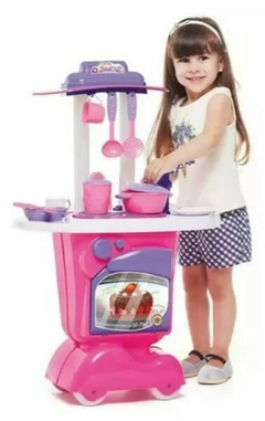 Cozinha Top Chef - Cor Colorido