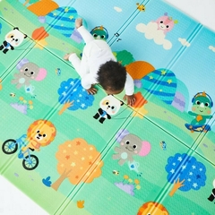 Tapete De Atividades Infantil Dobrável Buba - Dona Girafinha