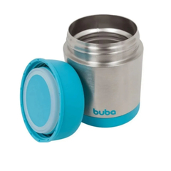 Pote Térmico Alimentação Papinha Frutas Inox 320ml Buba