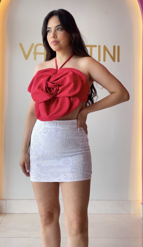 SAIA DE BRILHO BRANCA