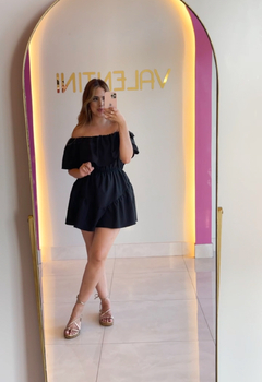 VESTIDO BOHO PRETO na internet