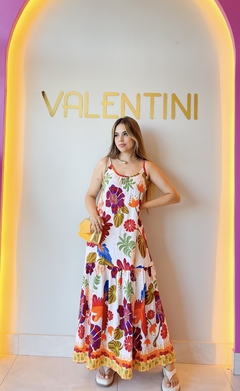 VESTIDO FUNDO BRANCO - comprar online