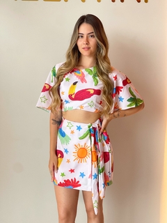 CONJUNTO ESTAMPADO - comprar online